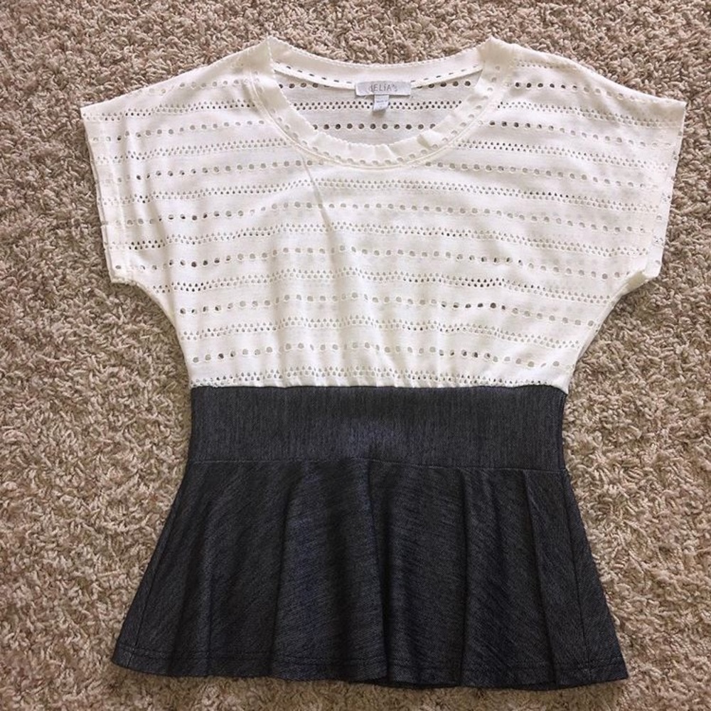 Peplum Top